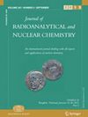 JOURNAL OF RADIOANALYTICAL AND NUCLEAR CHEMISTRY雜志封面